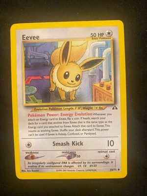 Eevee 38/75 Neo Discovery Regular