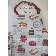 Handmade Adult Apron, Double-Sided, Fun And Beautiful