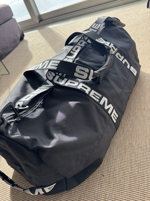 SUPREME large Duffle Bag Ss18.