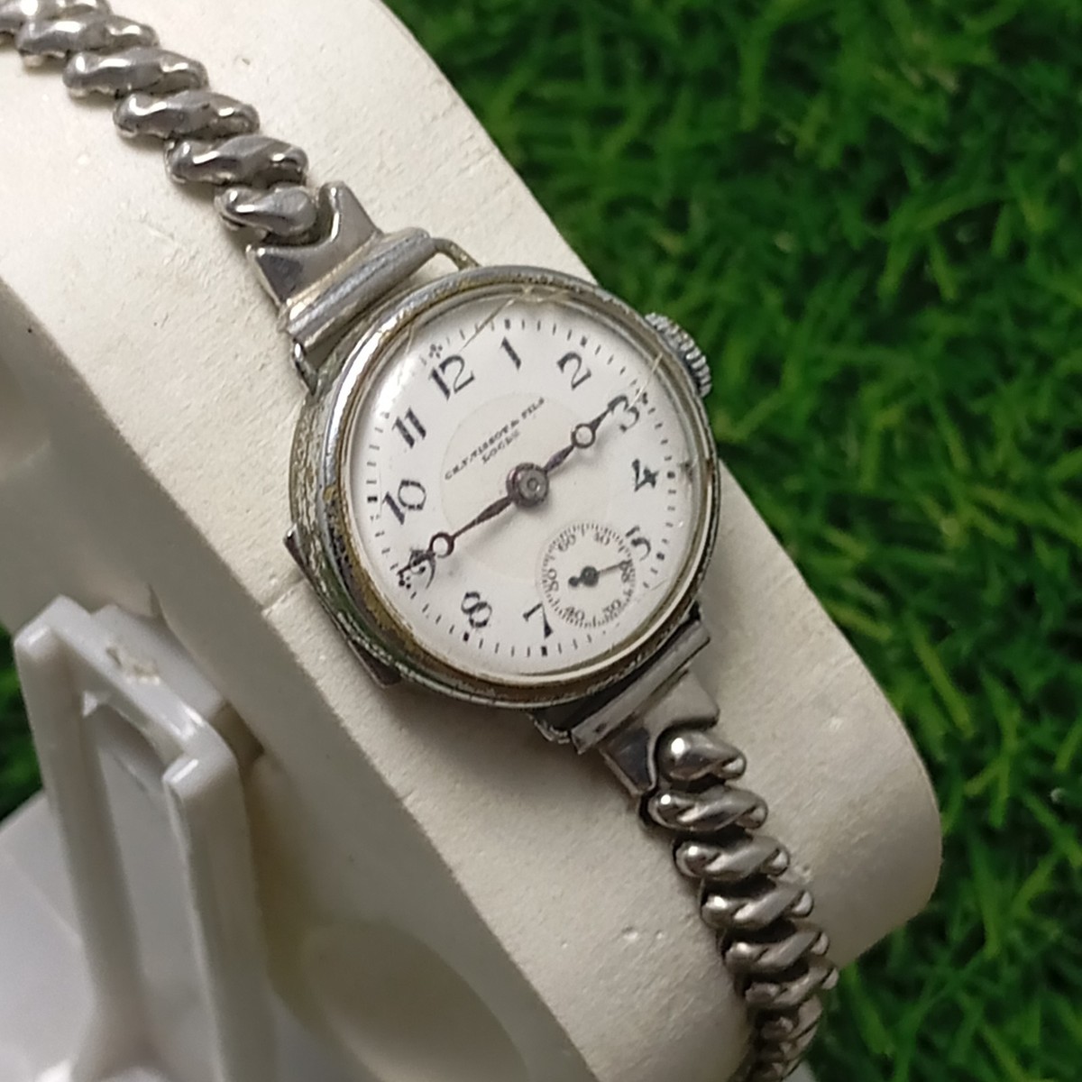 アンティーク CH.F.TISSOT&FILS LOCLE GILDYS 懐中時計 ティソ 手巻き 札幌市 白石区 東札幌 CH.F. TISSOT & FILS 懐中時計 - スイス製