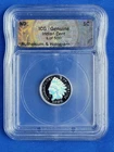 1906 RUTHENIUM & Hologram ICG Genuine Indian Head Penny 1c Coin (78415001233)