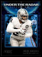 2020 Score Under The Radar Josh Jacobs Las Vegas Raiders #UR-JJ