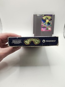 Battletoads (Nintendo Entertainment System, 1991) CIB Como Nuevo Raro Retro Manual NES