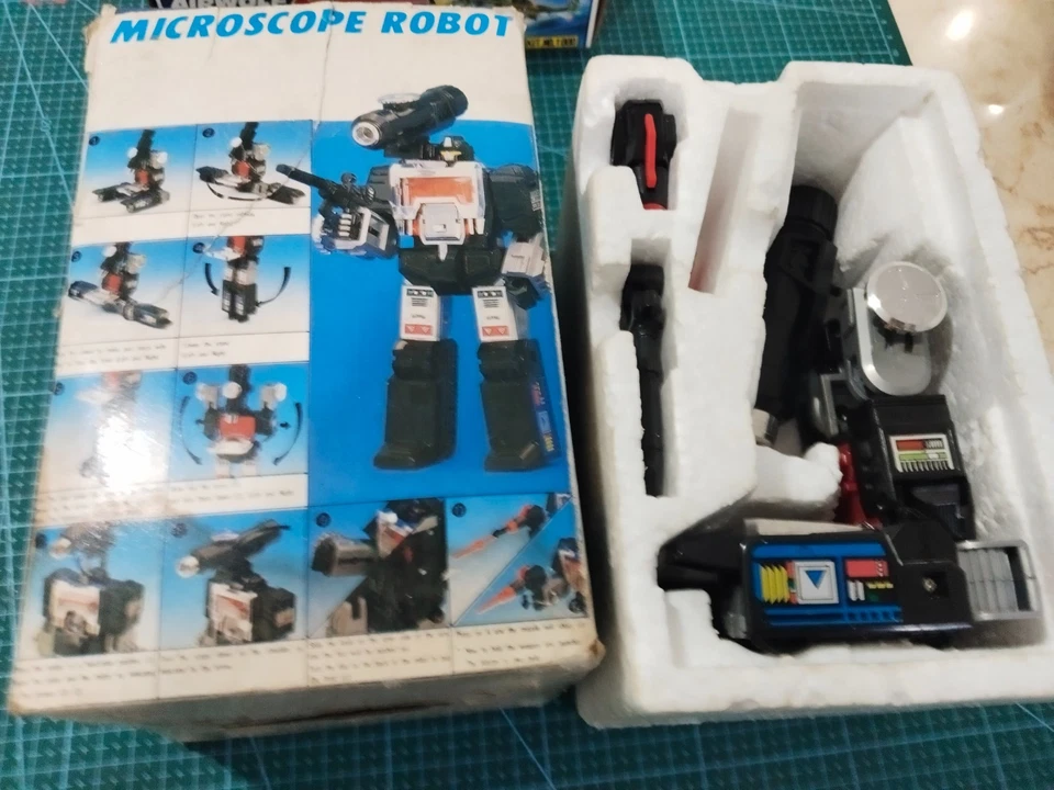Vintage KO Taiwan Microman Diaclone pre Transformers G1 MC-20 Microscope Robot - Image 4 of 4