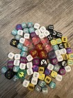 Pokemon TCG  83 Dice Set - 8 EX Dice + Damage Counter Dice Assortment — photo 1