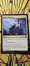 Mystic Monastery Commander: Modern Horizons 3 Regular Land Uncommon MTG NM 