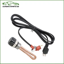 Engine Block Heater Element & Cable Cord For F250 F350 F450 6.0L 6B018 03-10