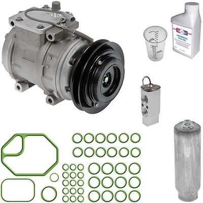 For Dodge Durango 2012 2013 Omega AC Compressor w/ A/C Repair Kit TCP