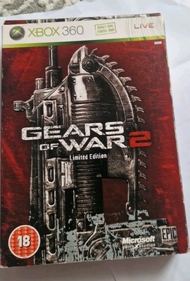 Gears of War 2 Limited Edition Steelbook - Microsoft Xbox 360 FSK 18