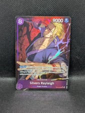 Silvers Rayleigh (Alternate Art) OP13-066 Carrying On His Will Foil