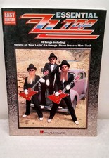 Essential ZZ -Top Easy Guitar By Hal Leonard 18 Songs 2003 61 Pages Bs
