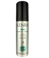 NEW KENRA  18 NITRO MEMORY CREME 1.2 OZ TRAVEL SIZE FIRM HOLD CREAM MOUSSE FOAM