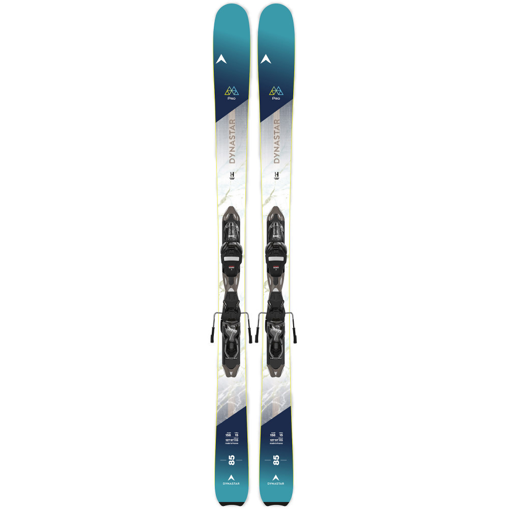 Ski M-PRO W 85 all mountain femme avec fixations de ski légères 85mm