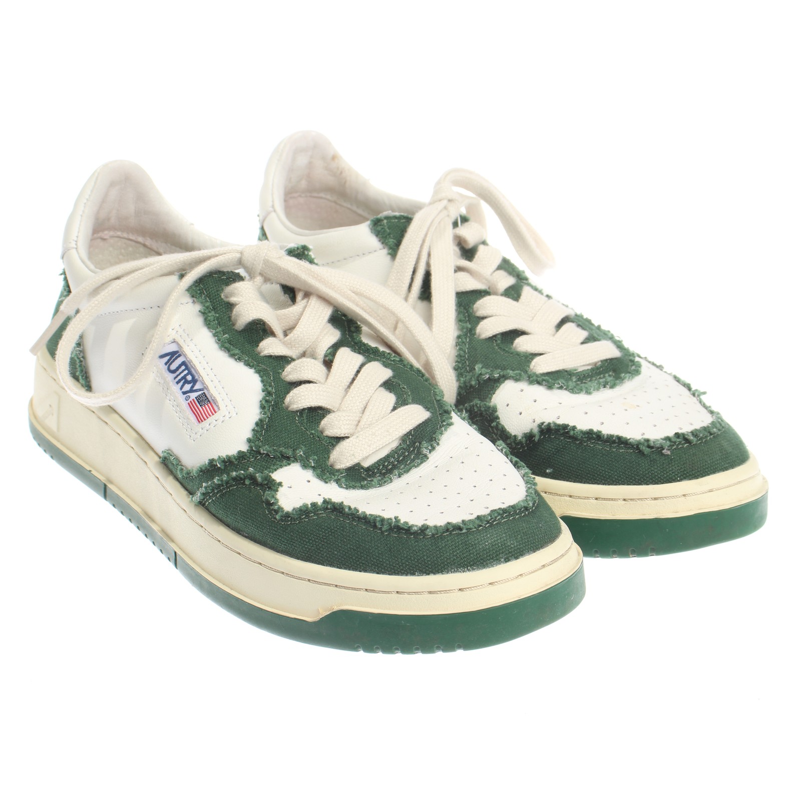 Zapatillas Autry 39 EUR Blanco Verde Muy Bueno