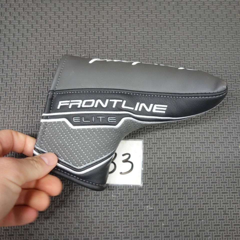 Cleveland golf Frontline elite blade putter head cover men golf BRAND NEW 251015 - Image 3 of 4