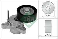 Schaeffler INA 534 0666 10 Riemenspanner, Keilrippenriemen FüR Opel