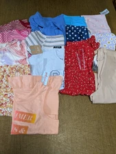 Girls 14/16 Cat & Jack, Art Class and more 15 Piece Summer Bundle New