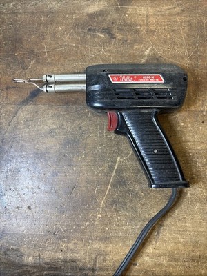 Weller Expert Soldering Gun 8200 90/125 Watt Trigger Activated Original Manual