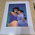 Aladdin Lithograph Walt Disney Store Exclusive Commemorative 1993 w/Envelope — photo 2