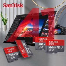 SanDisk Ultra 256GB Micro SD Card A1 UHS-I Class 10 Memory Card US