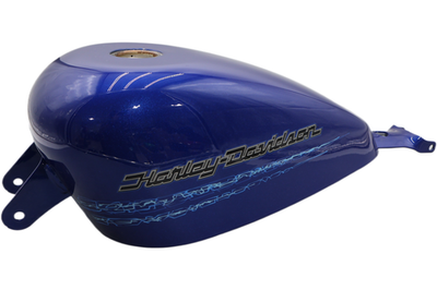#ad #ad 61000502ELE NEW OEM 2019 HARLEY DAVIDSON SPORTSTER XL1200X FUEL TANK BLUE MAX $809.99