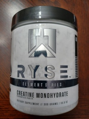 Sealed RYSE Element Series - Creatine Monohydrate 10.6 oz (300 g) 02/2027