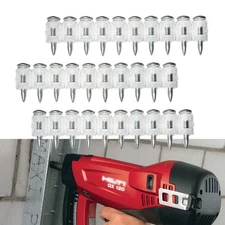 1000pcs X-GN MX Concrete nails For GX100 GX120 GX3  gas nailer