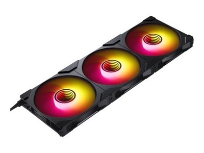 Phanteks M25 Gen2 PWM D-RGB Fan 3 Pack 140mm PH-F140M25_G2_DBK01_3P