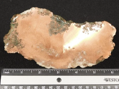 BIG! Native COPPER Nugget or Native Copper Float SLAB Polished Michigan 606gr