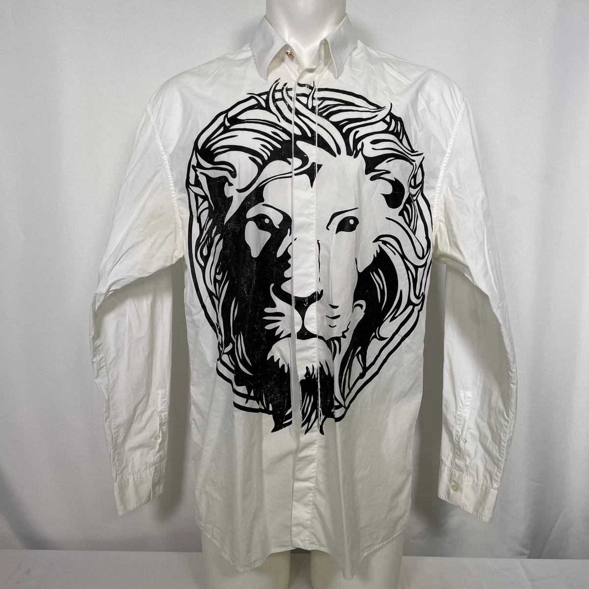 Versace Long Sleeve White Shirts for Men for sale | eBay