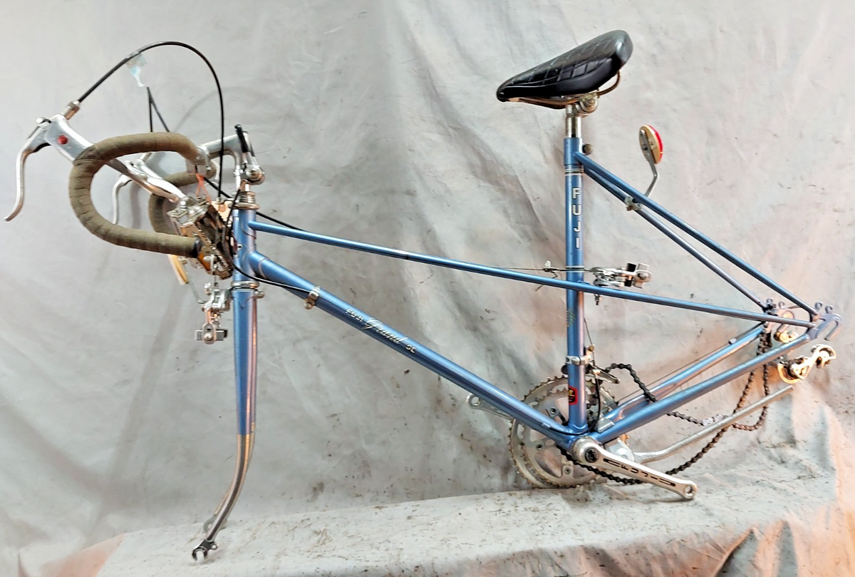 1979 Fuji Grand SE Mixte Road Bike Frame Set 50cm Small Chromoly
