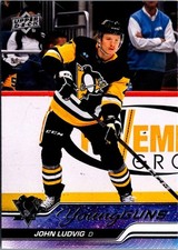 2023-24 Upper Deck Young Guns John Ludvig Rookie Pittsburgh Penguins #490