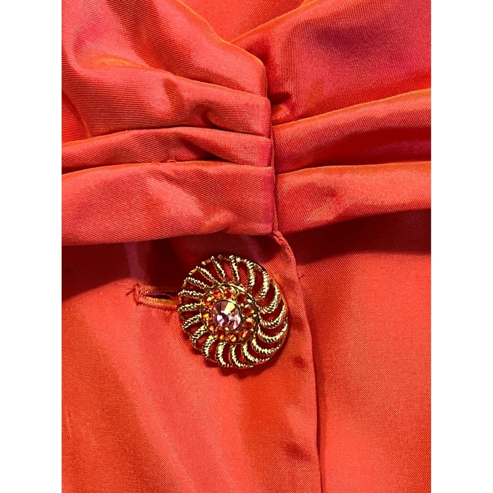 Conjunto de Traje Falda Elizeh Fiesta Cóctel Noche Ocasión Blazer Chaqueta 16 De Colección Foto 4 de 4