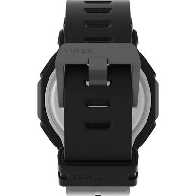 Timex Command Encounter Black Resin Strap Men Watch Timex Command Encounter Black Resin Strap Men Watch