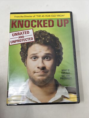 Knocked Up - Unrated And Unprotected (DVD, 2007)