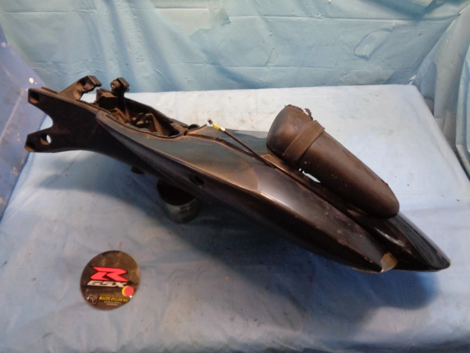 Submarco Suzuki GSXR 600 2006 con asientos carenado izquierdo piezas 06 07 Foto 2 de 4