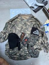 Valken Camo Jersey and Fight Club Stocking Camo