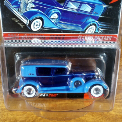 Hot Wheels RLC Selections Series Classic Packard 1257/6590 Blue