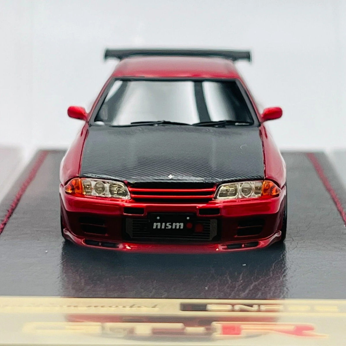 ignition model 1/64 Nissan Skyline GT-R Nismo (R32) Red Metallic