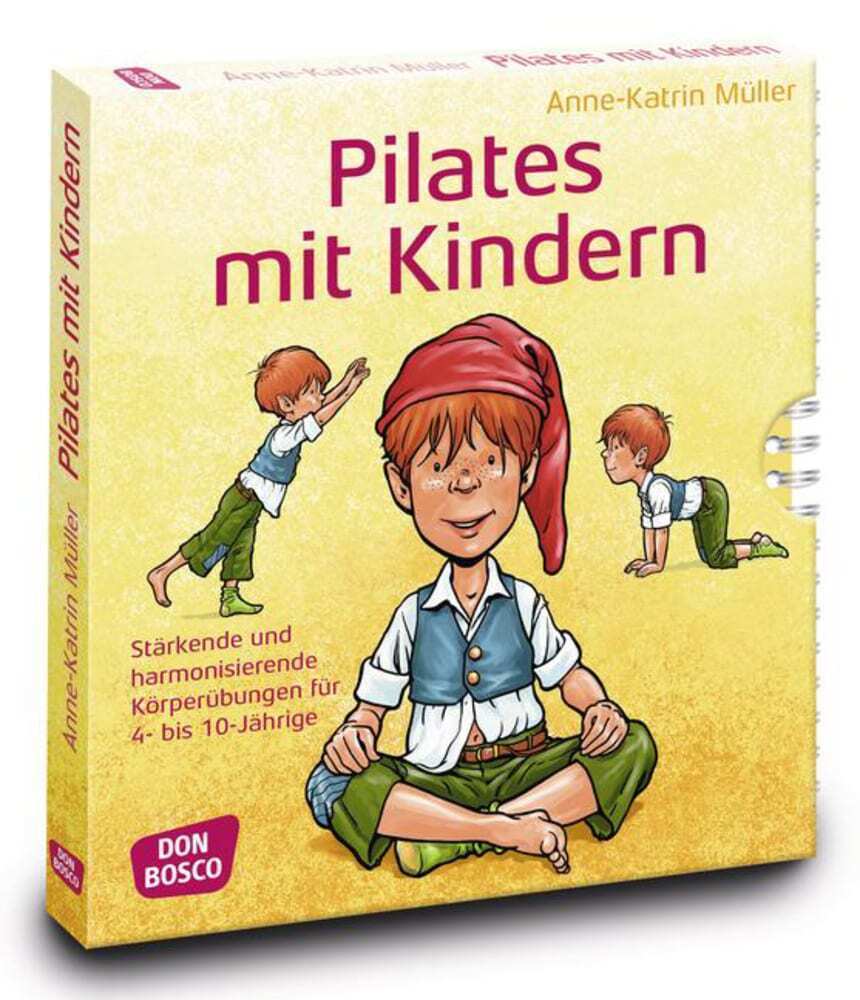 Thumbnail - Pilates Mit Kindern Anne-katrin Müller Taschenbuch 96 S. Deutsch 2012