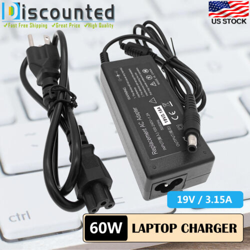 AC Adapter Charger Power Cord for SAMSUNG RV515-A01 RV520-W01 NP305E7A NP-RV711