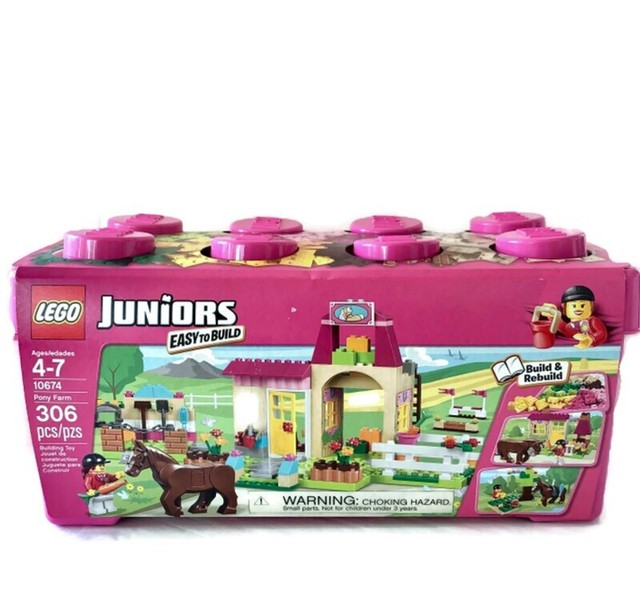 lego 10674 juniors pony farm