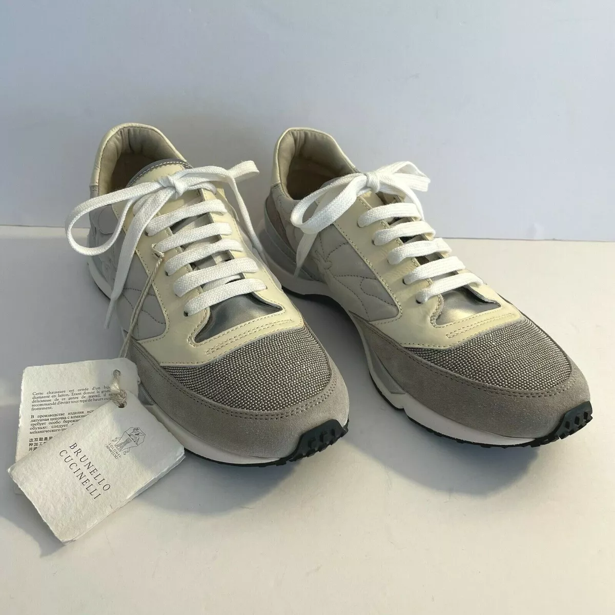 Brunello cucinelli womens best sale sneakers