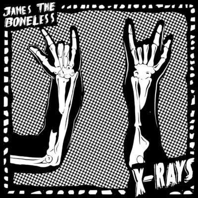 James The Boneless Full Album ''X-Rays'' in X-Ray Swirl Vinyl