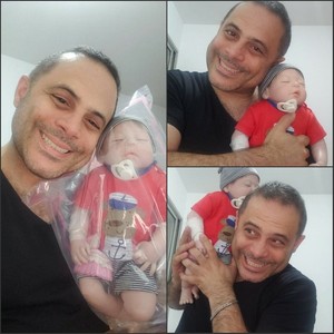 bambole reborn maschi occhi chiusi