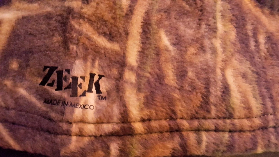 Zeek Reversible Fleece Ninja Hat Hood RealTree Xtra MAX-5  Mask Neck Gaitor Face - Image 3 of 4