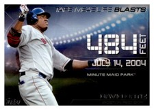 David Ortiz 2015 Topps Update Tape Measure Blasts Card #TMB-10
