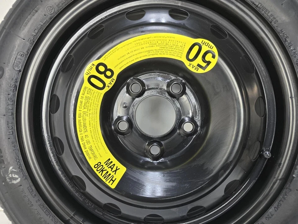 NEUMÁTICO DE REPUESTO 16" PARA DONUT COMPACTO KIA FORTE KOUP 2010-2017 Foto 4 de 4