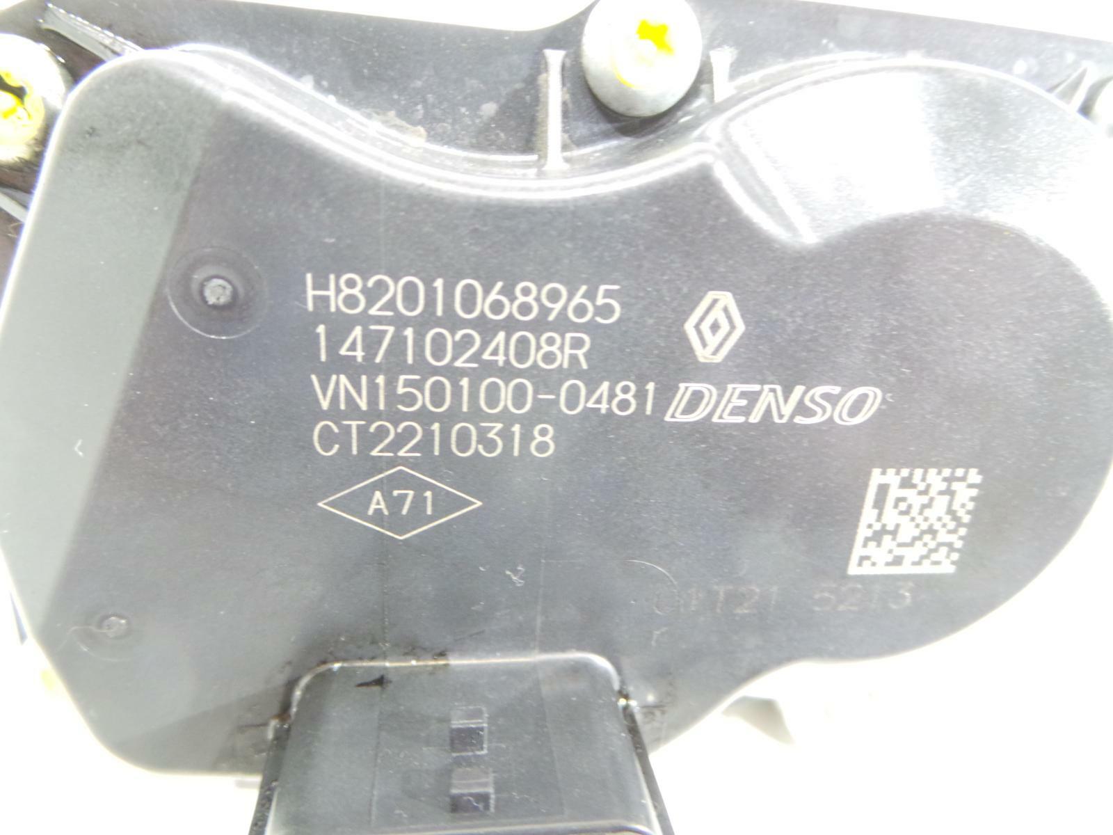 2016 RENAULT TRAFIC 1.6 DIESEL EGR VALVE 147102408R GENUINE eBay