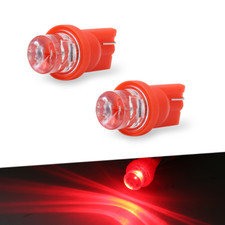 2x T10 921 194 168 Led Red License Platedomeinterior Inside Car Light Bulb